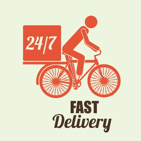 Delivery design — Stock Vector