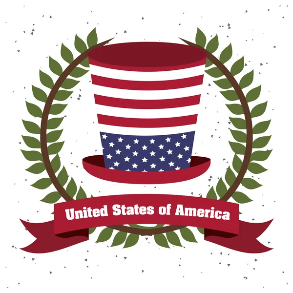 Diseño de usa — Vector de stock