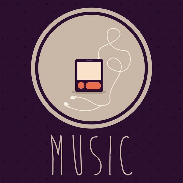 Design musical — Image vectorielle