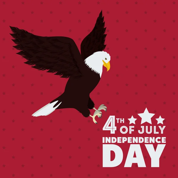 День независимости — стоковый вектор