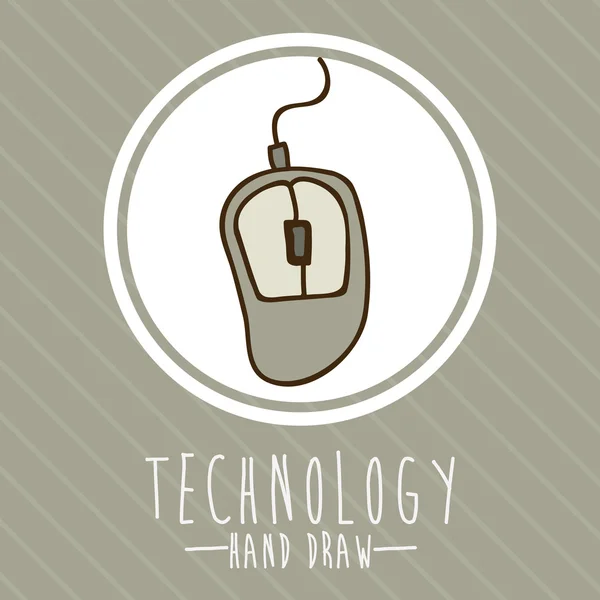 Technologie a design — Stockový vektor