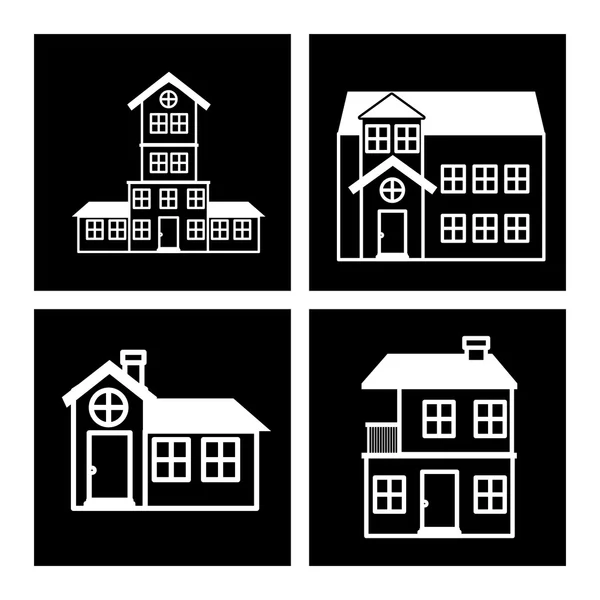 Проектирование недвижимости — стоковый вектор
