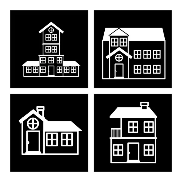 Real Estate design — Stock Vector