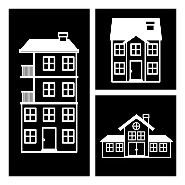 Real Estate design — Stock Vector