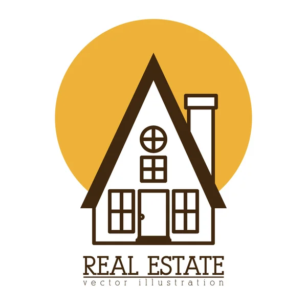 Real Estate design — Stock Vector