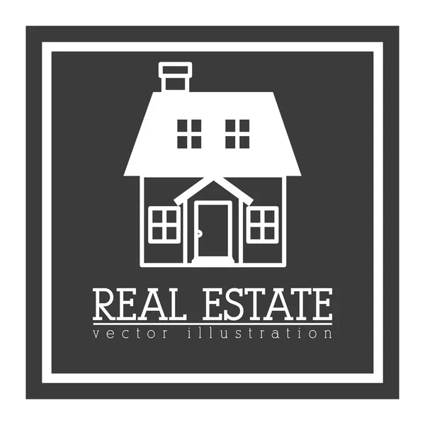 Real Estate design — Stock Vector