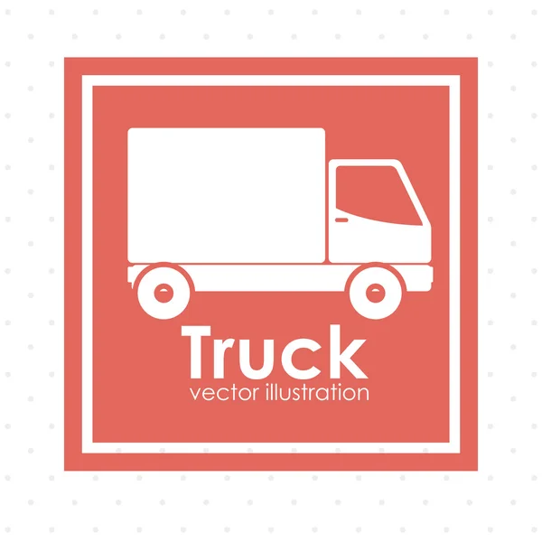 Diseño de transporte — Vector de stock