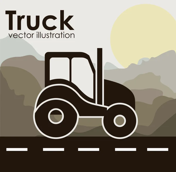 Transportdesign — Stockvektor