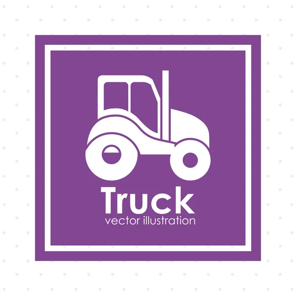 Diseño de transporte — Vector de stock