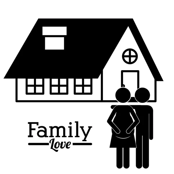 Family design — Stock Vector