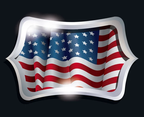 USA design — Stock Vector