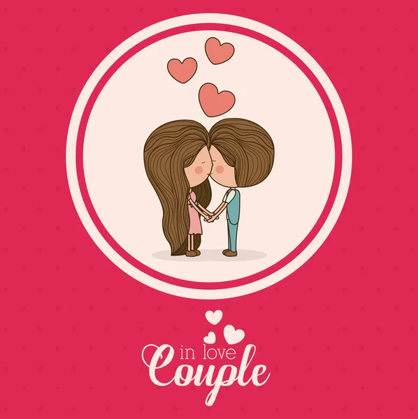 Design d'amour — Image vectorielle