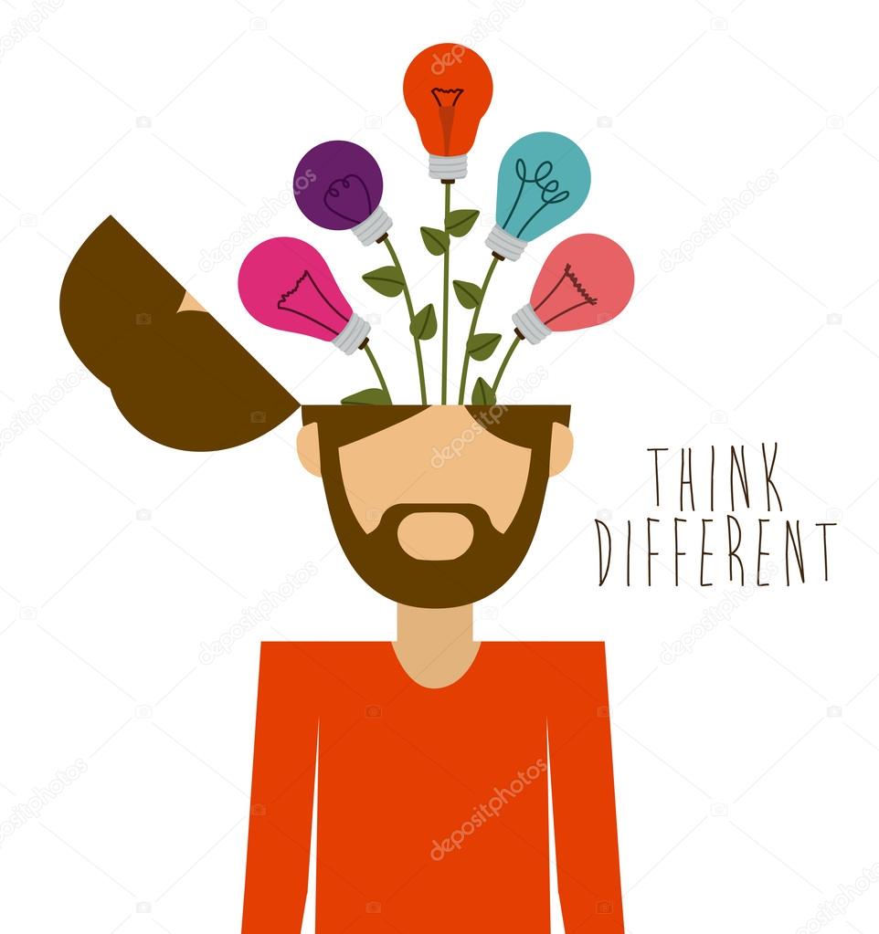 Think different design