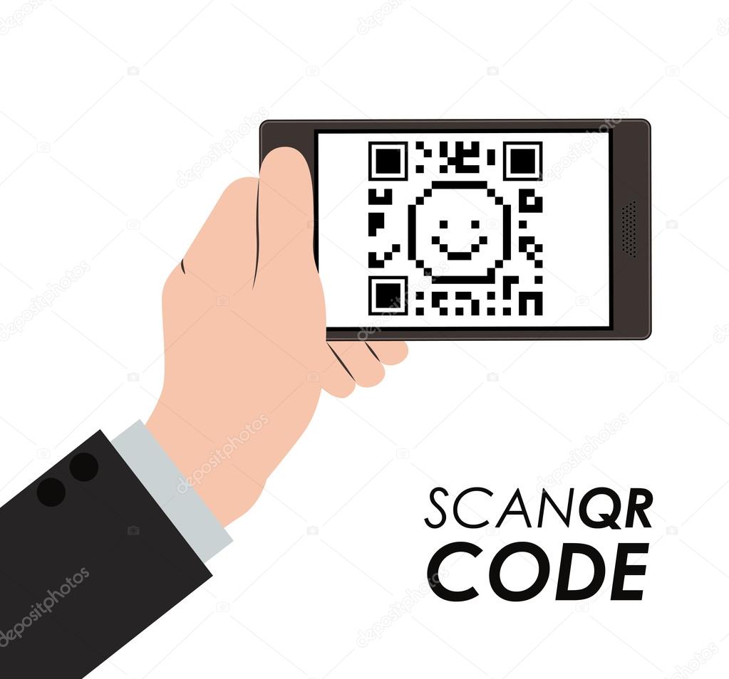 Scan QR Code design 