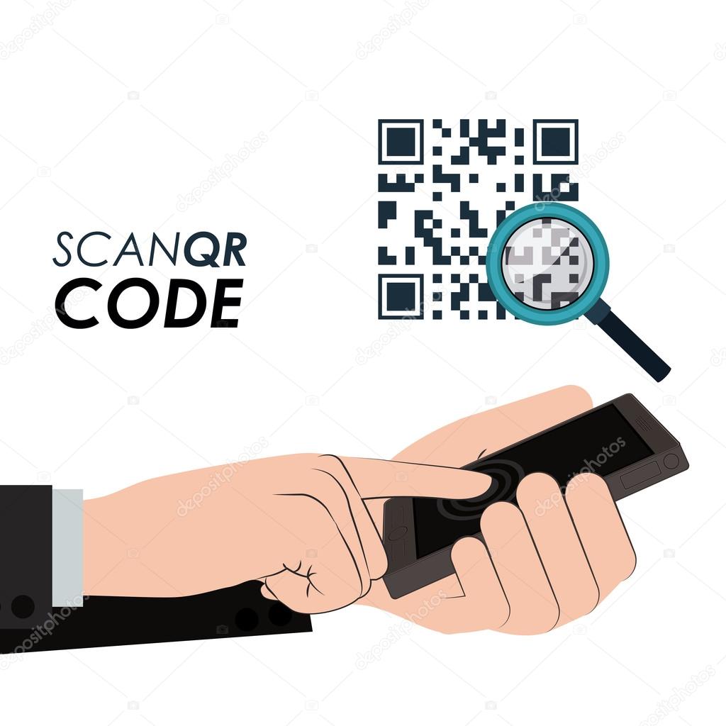 Scan QR Code design 