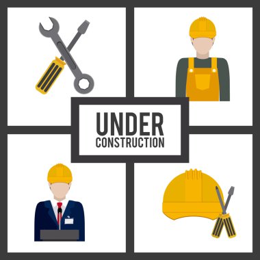 İnşaat tasarım altında 