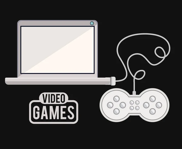 Video hry design — Stockový vektor