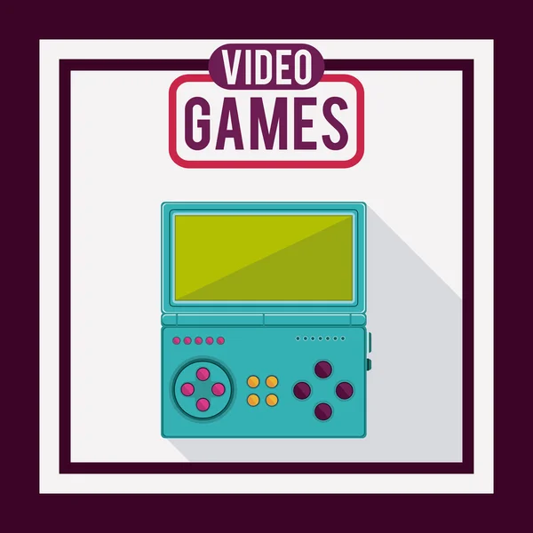 Conception de jeux vidéo — Image vectorielle