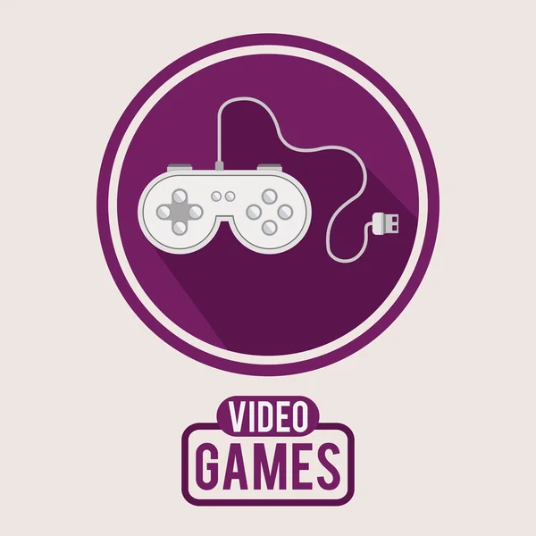 Video games ontwerpen — Stockvector
