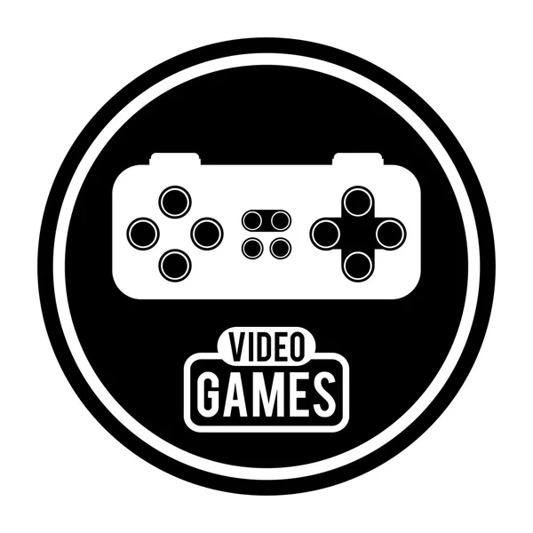 Video games ontwerpen — Stockvector