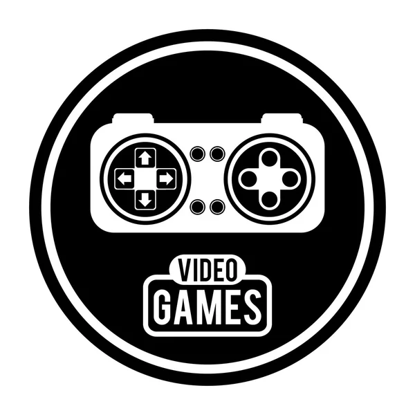 Video games ontwerpen — Stockvector