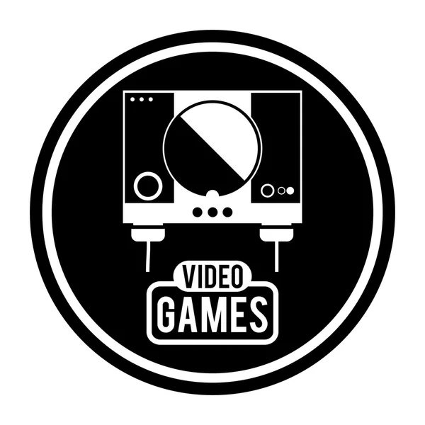 Design de jogos de vídeo —  Vetores de Stock