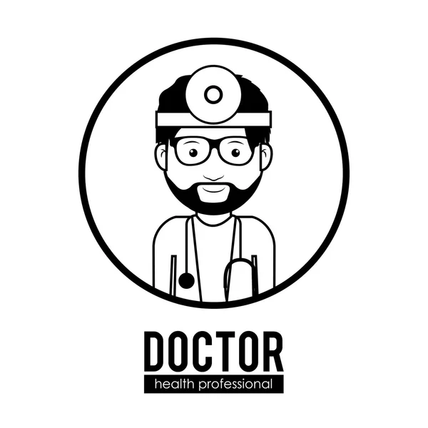 Design de cuidados médicos — Vetor de Stock