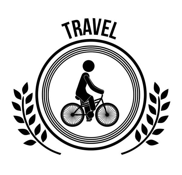 Travel design — Stock Vector