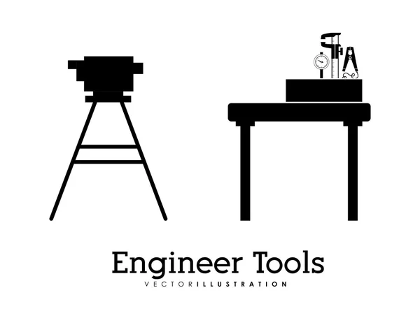 En construcción diseño — Archivo Imágenes Vectoriales