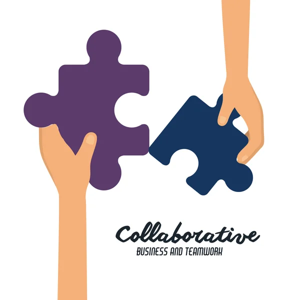 Design collaboratif — Image vectorielle