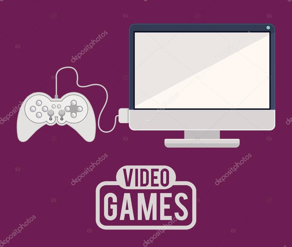 Video games design