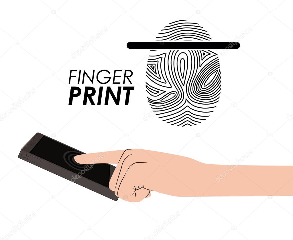Finger print design 