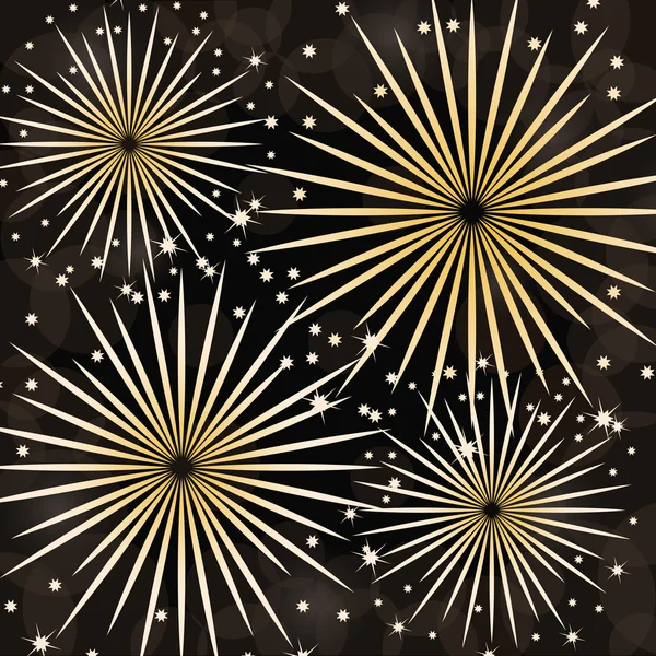 Firework design — Stock Vector