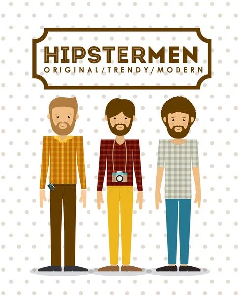 Hipster ontwerp — Stockvector