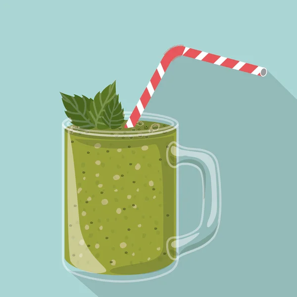 Design smoothie — Vetor de Stock