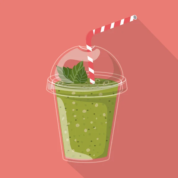 Smoothie-Design — Stockvektor