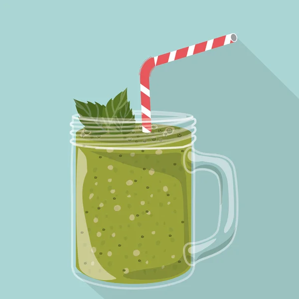 Conception Smoothie — Image vectorielle