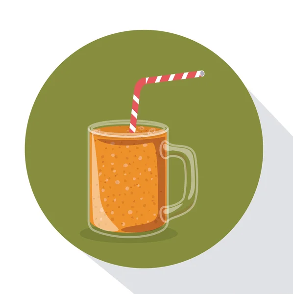 Smoothie ontwerp — Stockvector