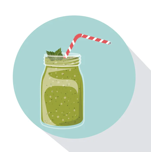 Conception Smoothie — Image vectorielle