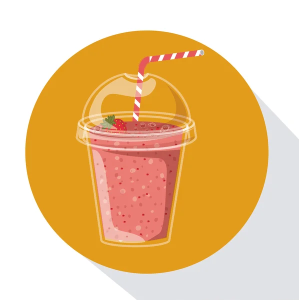 Smoothie ontwerp — Stockvector