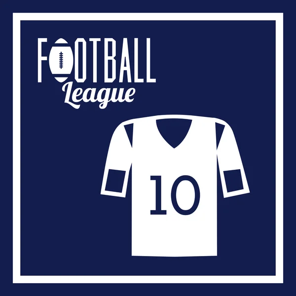 Diseño de fútbol — Archivo Imágenes Vectoriales