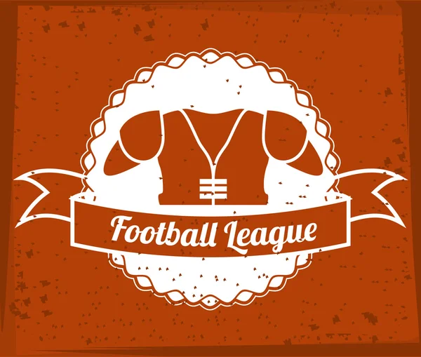 Football design — Stock Vector