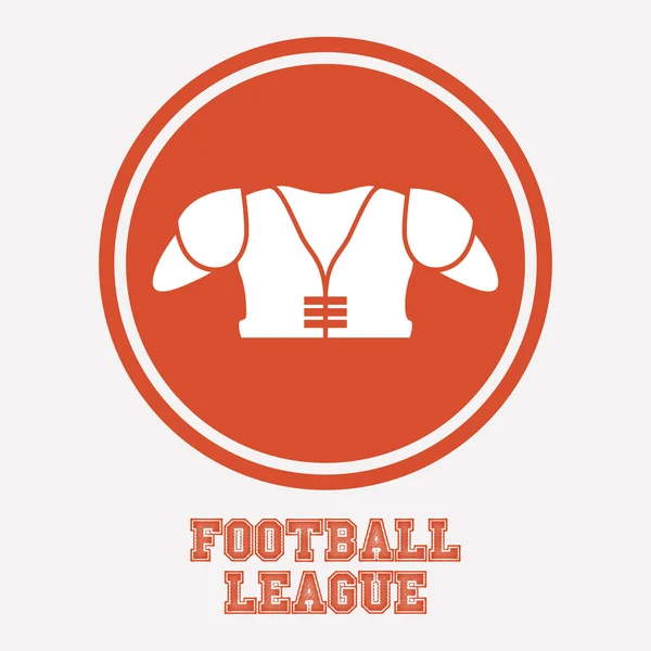 Design del calcio — Vettoriale Stock