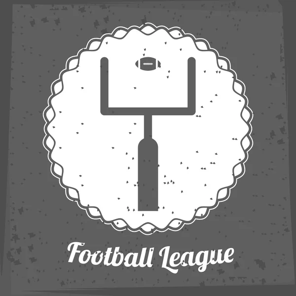 Football design — Stock Vector