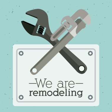 İnşaat tasarım altında