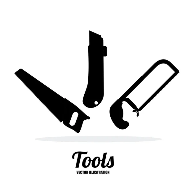 Tools design — Stock Vector