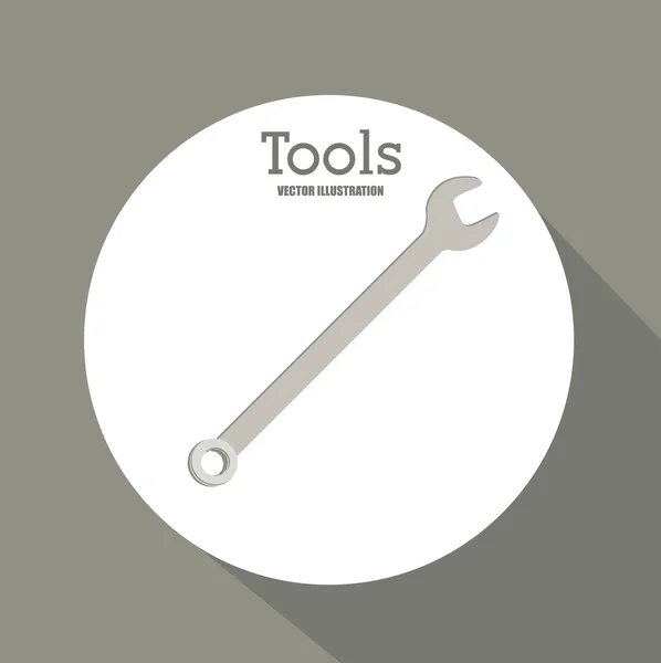 Дизайн инструментов — стоковый вектор