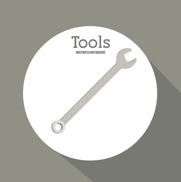 Tools design — Stock Vector