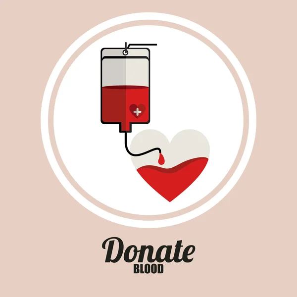 Don de sang — Image vectorielle