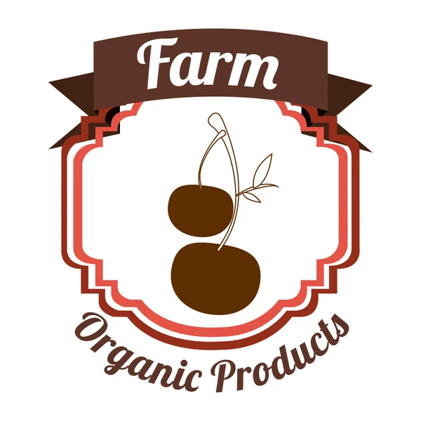 Diseño de granja — Vector de stock